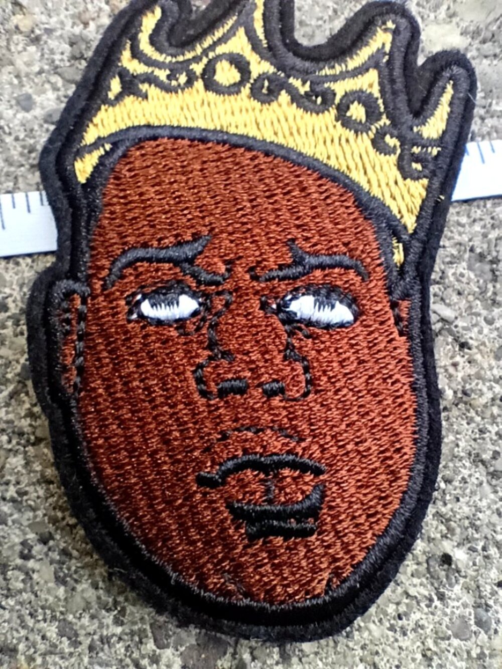 BAND PATCH- Biggie - Picture 3 of 6